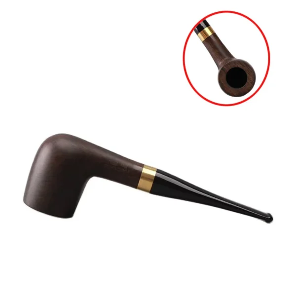 9mm Ebenholz Billardpfeife