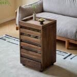 Pfeifenschrank aus Holz