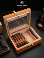 Humidor aus spanischem Zedernholz