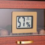 elektrischer Humidor mit Glastür