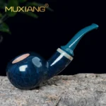 Apple Pipe mit flachem Kopf