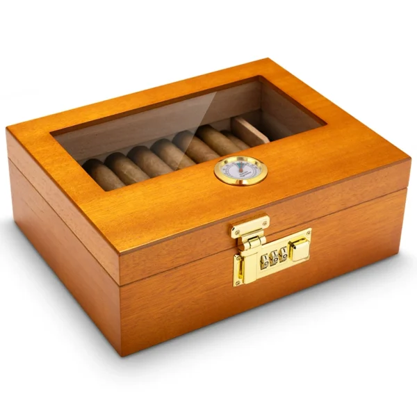 Humidor aus spanischem Zedernholz