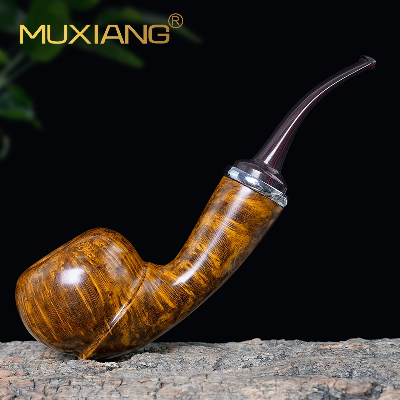 Handgemachte Acorn Pfeife mit langem Stiel