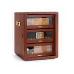 elektrischer Humidor mit Glastür