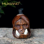 Handgeschnitzte World of Warcraft Gul'dan Bruyèreholzpfeife