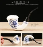 Keramik Calabash Pfeife