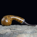 Handgemachte Acorn Pfeife mit langem Stiel