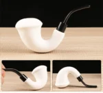 9 mm Keramik Calabash Pfeife