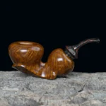 Reverse Calabash Pfeife