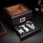 Tischhumidor mit digitalem Hygrometer