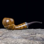 Handgemachte Acorn Pfeife mit langem Stiel