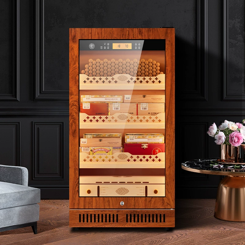 Elektrischer Humidor Mit Feuchtigkeitskontrolle