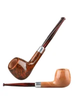 Pfeife aus spanischem Bruyère-Holz mit Cumberland-Mundstück
