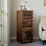 Pfeifenschrank aus Holz