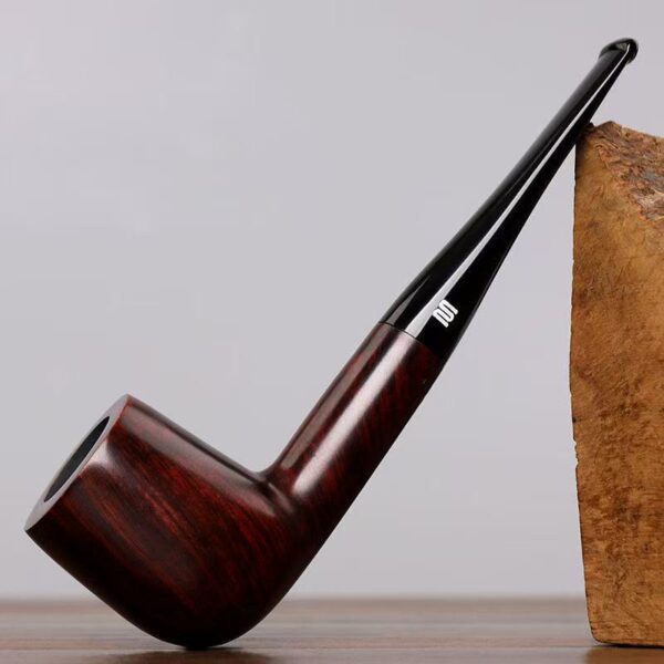 Klassische gerade Billiard Pfeife