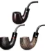 Vollgebogenes Sherlock Holmes Holzpfeifen Set