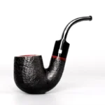 Vollgebogenes Sherlock Holmes Holzpfeifen Set