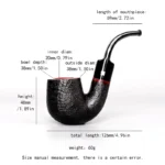 Sherlock Holmes Holzpfeifen Set