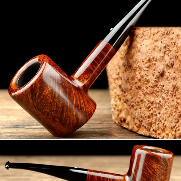 Klassische Freiform-Briar-Pfeife