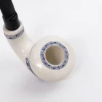 Sherlock Holmes Kürbispfeife aus Keramik