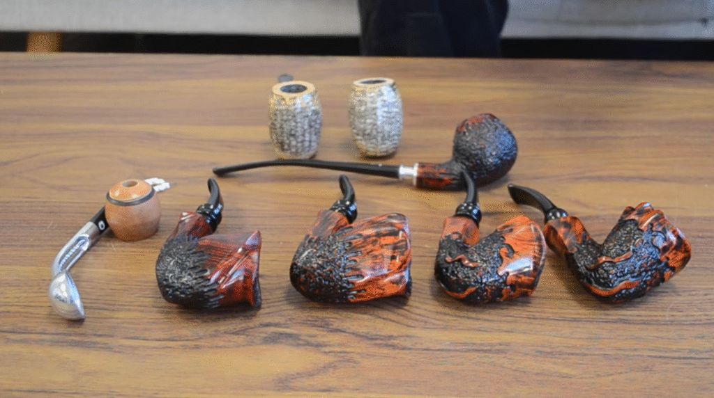 Warum macht meine Tabakpfeife manchmal ein gluckerndes Geräusch?