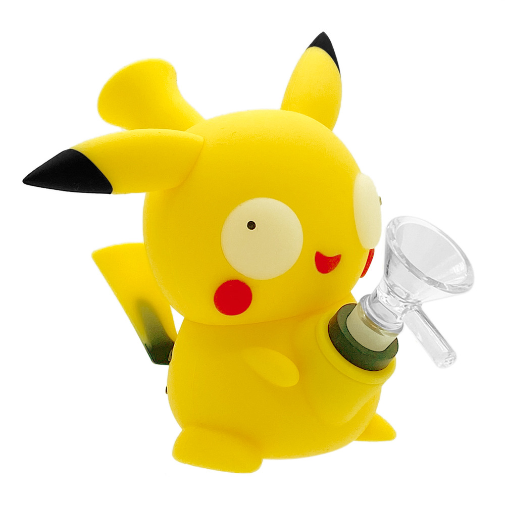 personalisierbare Silikon-Glas-Bongs