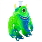 Großhandel für personalisierte Anime-Silikon-Bongs