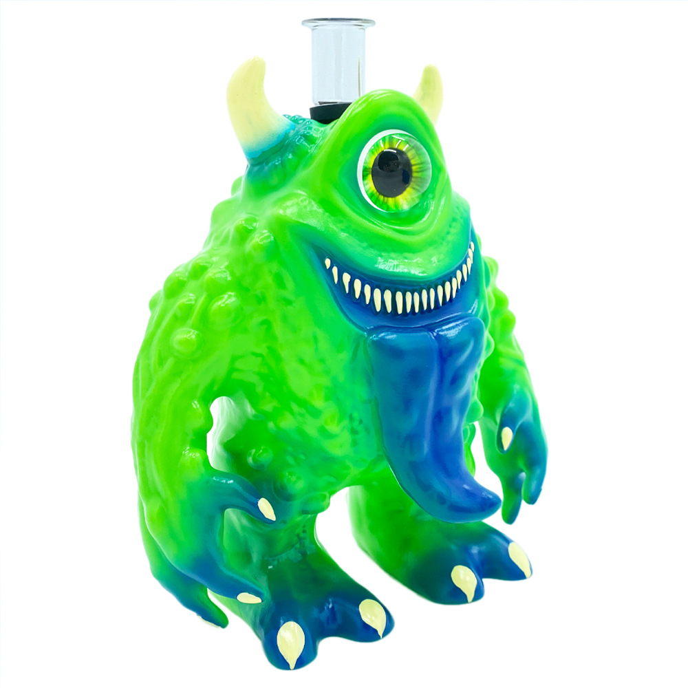 Großhandel für personalisierte Anime-Silikon-Bongs