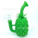 Großhandel für personalisierte Silikon-Bongs in Ananasform