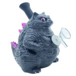 Großhandel Silikon Bong mit Perkolator