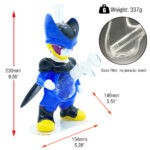 Bunte Silikon Bong Großhandel