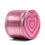Pink Herb Grinder Aluminium