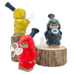 Personalisierbare Silikon-Wasserpfeife