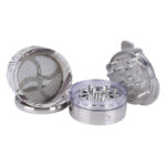 Großhandel Schädelmühle mit Gravur und LED-Beleuchtung