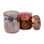 Marmor-Metall-Cannabis-Grinder Großhandel