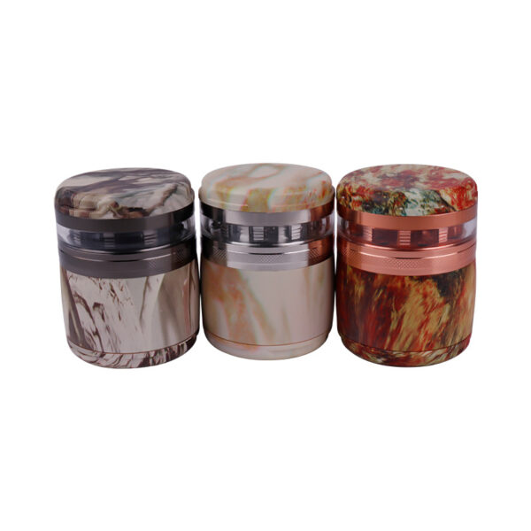 Marmor-Metall-Cannabis-Grinder Großhandel