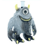 Großhandel für personalisierte Anime-Silikon-Bongs