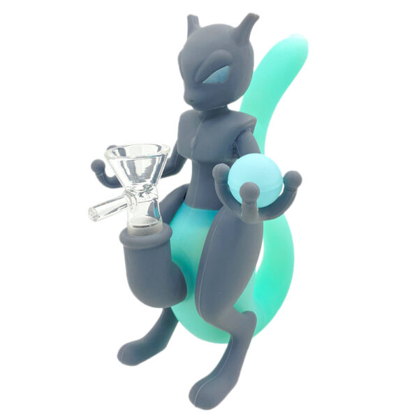 personalisierbare Cartoon-Silikonbongs