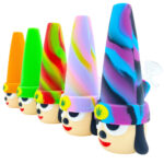 Großhandel mit Silikon-Outdoor-Bongs