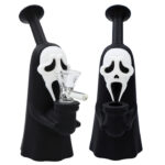 Silikon-Bong mit individuell bedruckbarem Logo