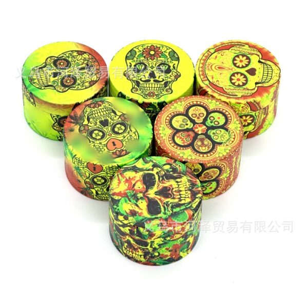 Cooler Totenkopf Grinder Großhandel