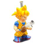 lustige personalisierbare Anime-Silikon-Bongs