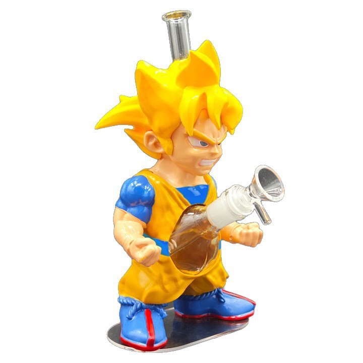 lustige personalisierbare Anime-Silikon-Bongs