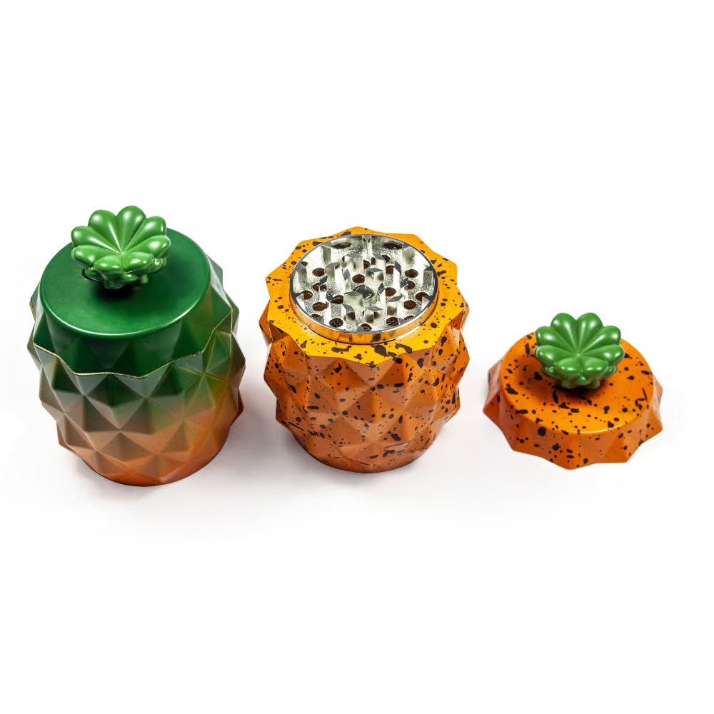 Kreative Ananas-Grinder 2025 Großhandel Kreative Ananas-Grinder 2025 Großhandel