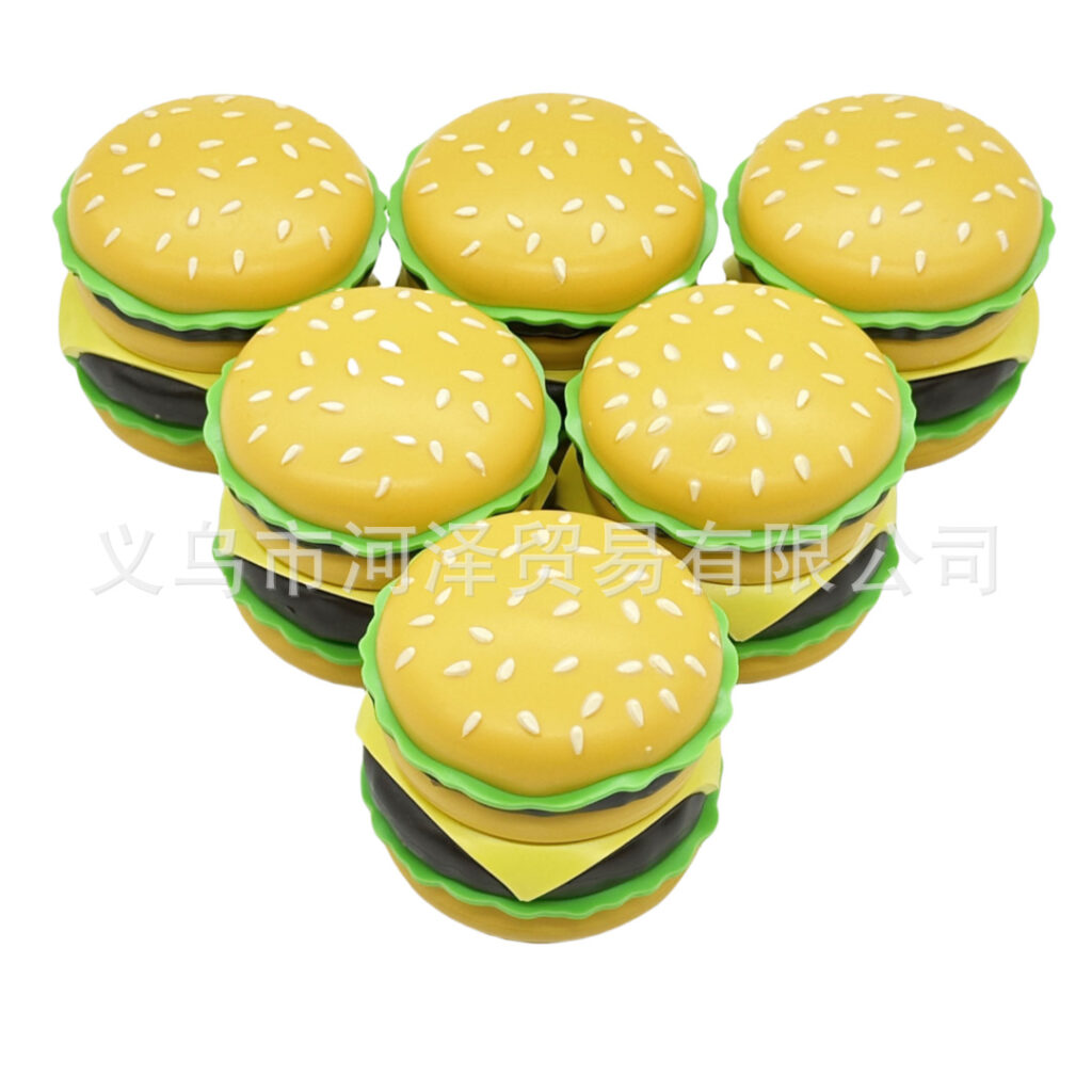 Großhandel für hamburgerförmige Cannabis-Grinder