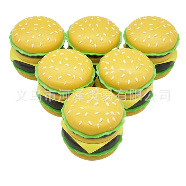 Großhandel für hamburgerförmige Cannabis-Grinder