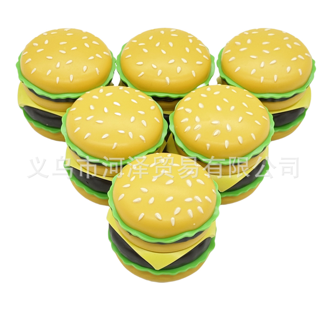 Großhandel für hamburgerförmige Cannabis-Grinder Großhandel für hamburgerförmige Cannabis-Grinder