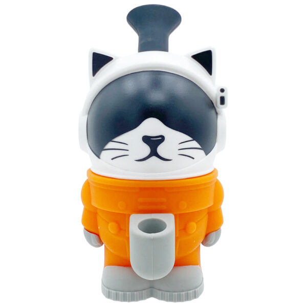 Großhandel für neue Silikon-Bongs in Katzenform