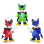 Reise-Silikonbong bunt