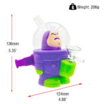 Großhandel Percolator Bong Silikon